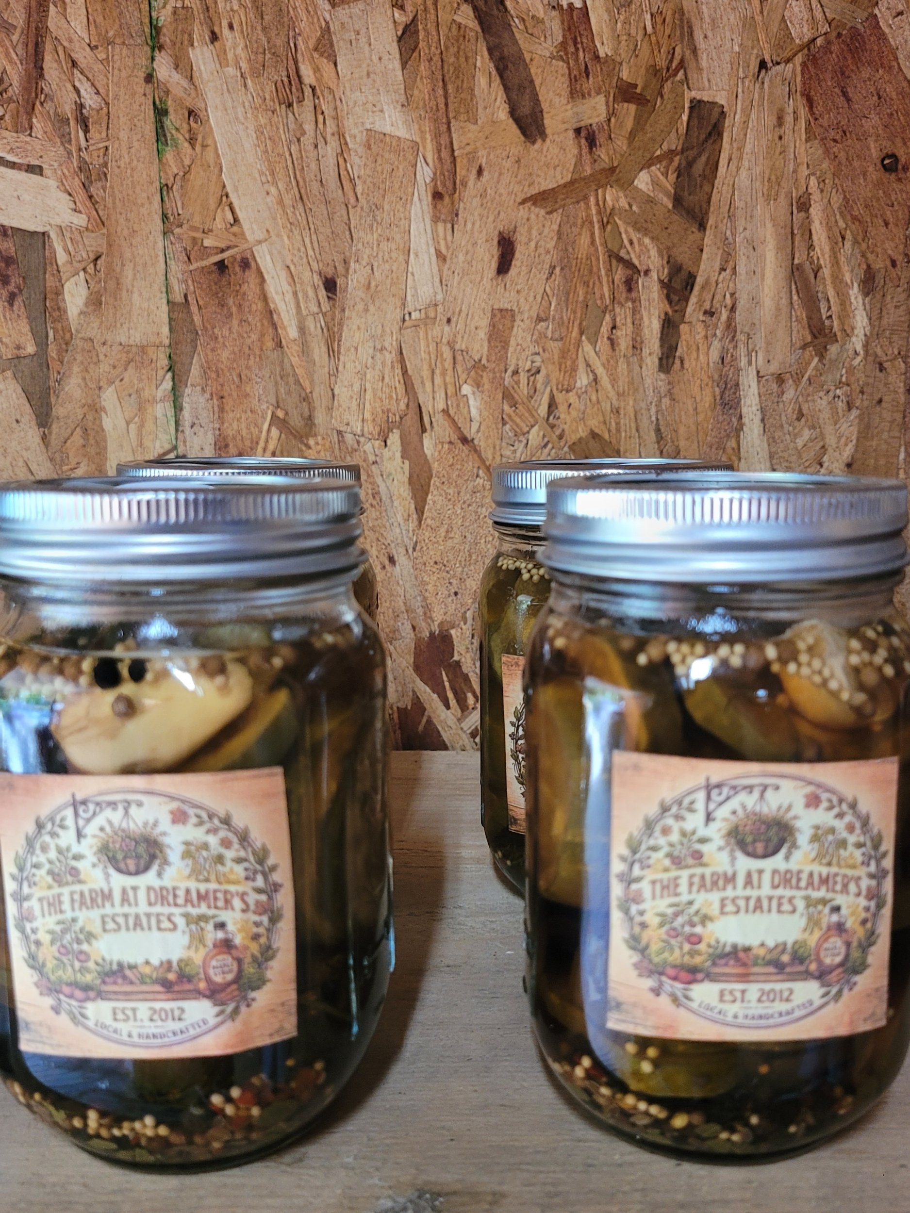 Spicy Pickles