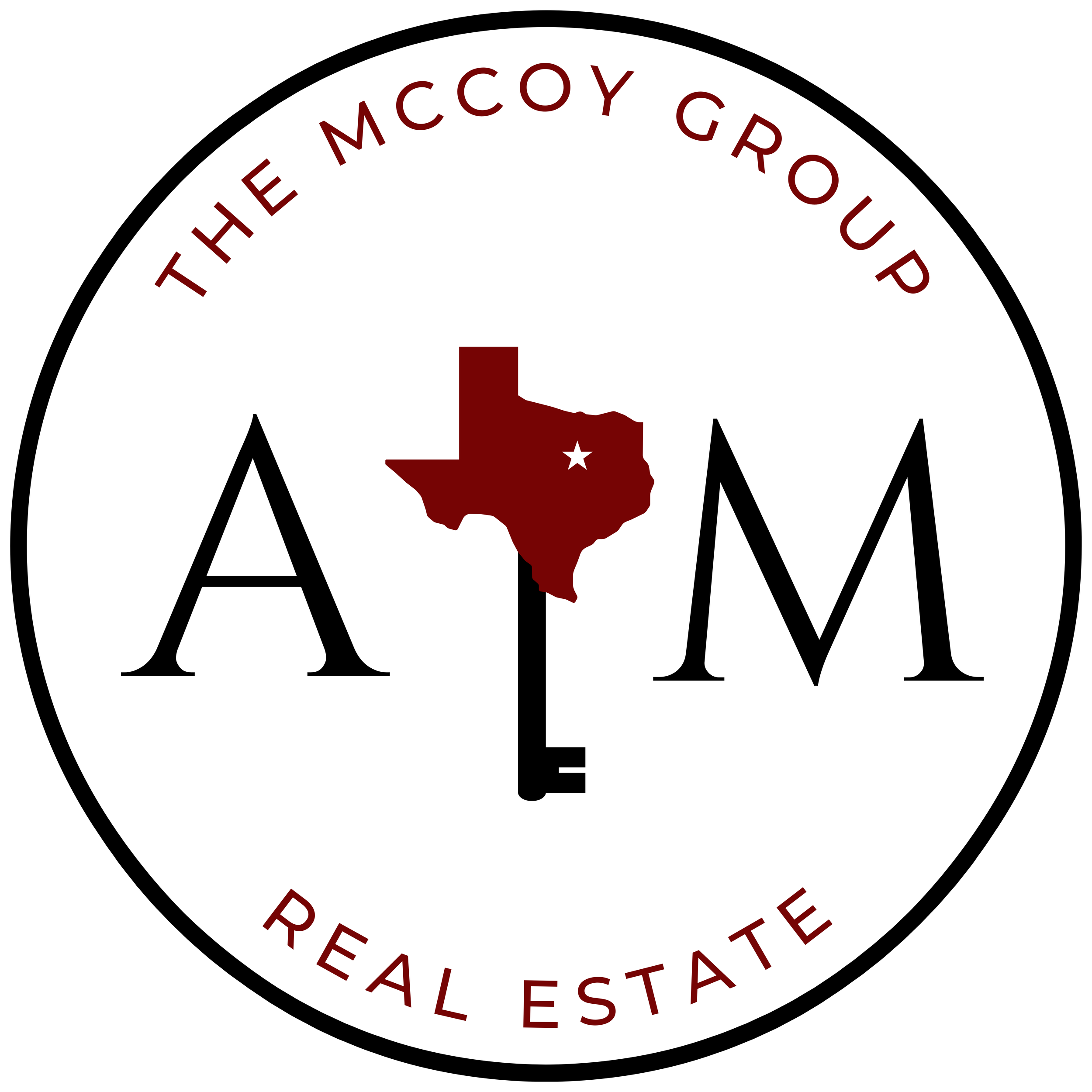 The McCoy Group, Realtors Logo, Rockwall TX