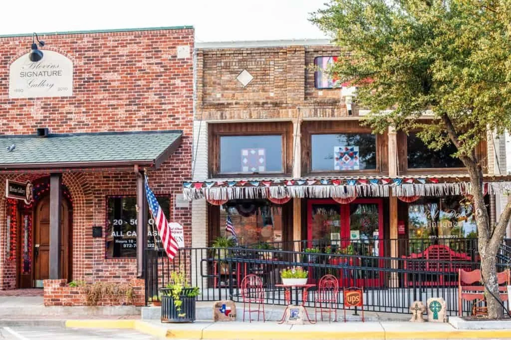 Downtown Farmersville | The McCoy Group