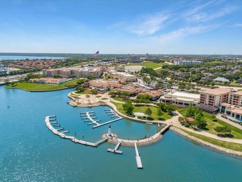 Rockwall County and Lake Ray Hubbard