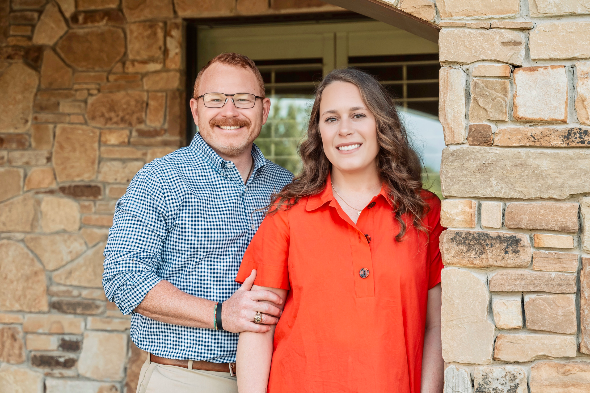 Matt and Amanda McCoy, The McCoy Group real estate team in Rockwall, Texas