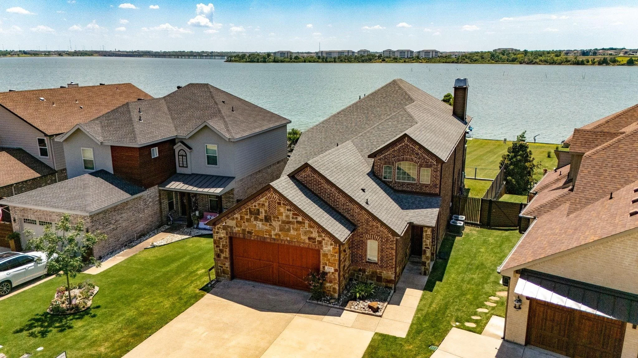 Lakefront home for sale in Rowlett | The McCoy Group