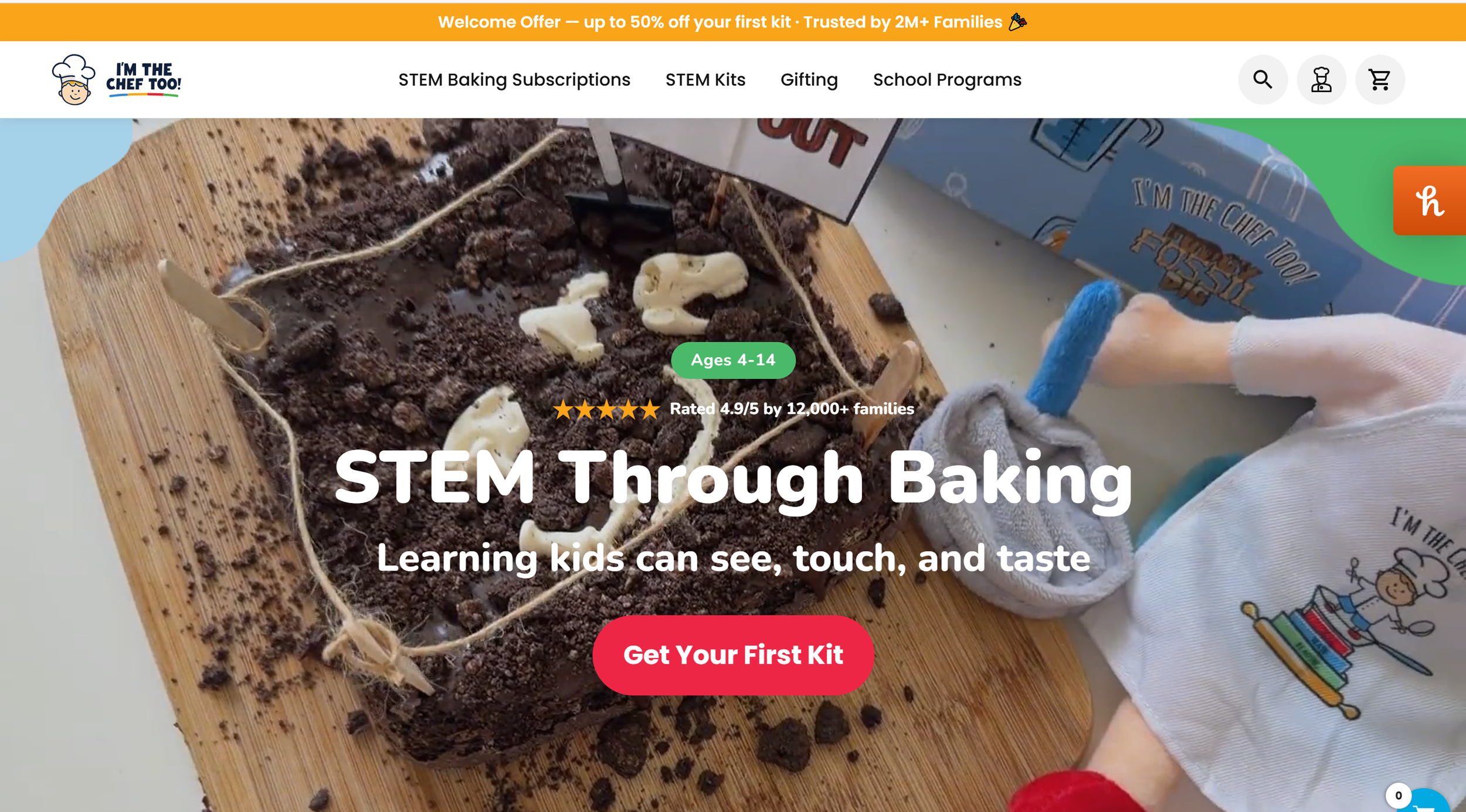 Website Relaunch & Homepage Redesign