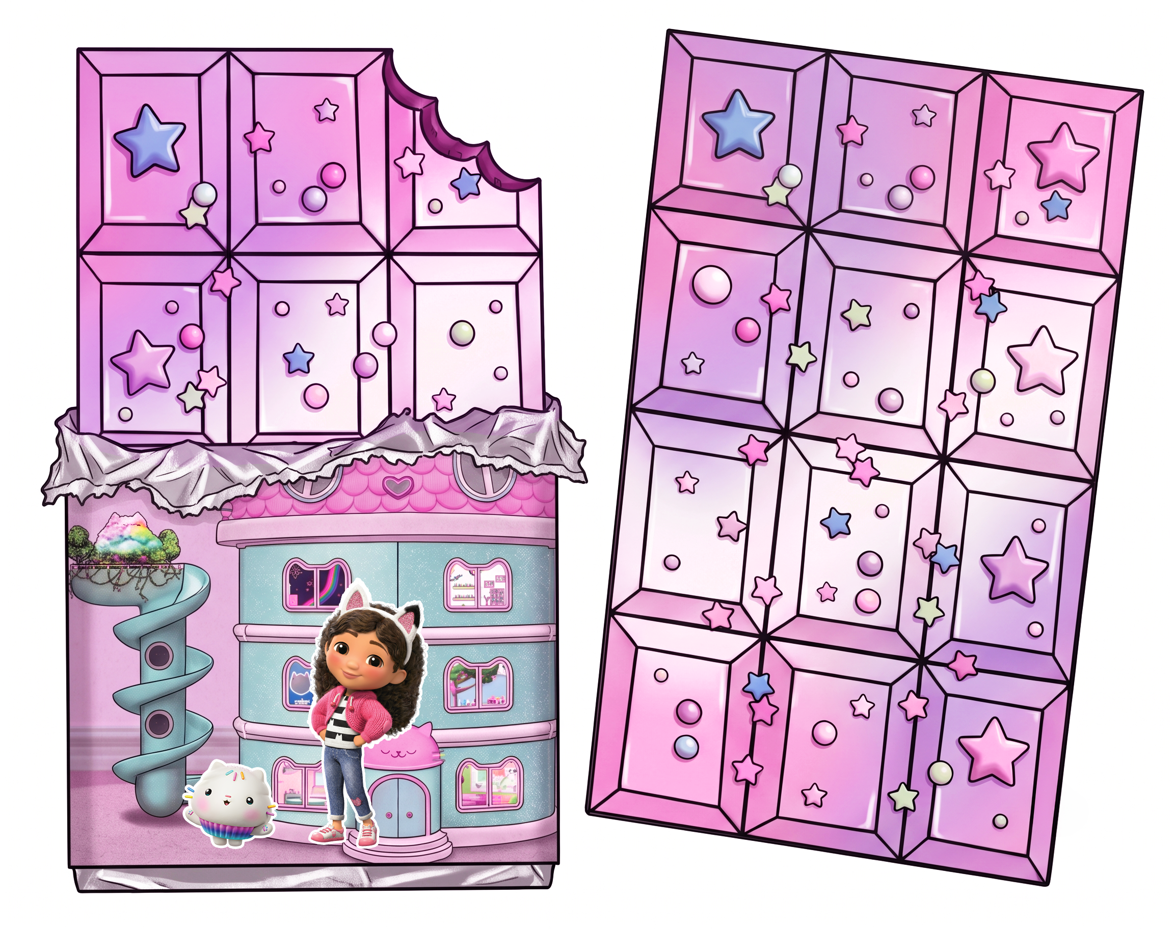 Gabby's Dollhouse Concepts