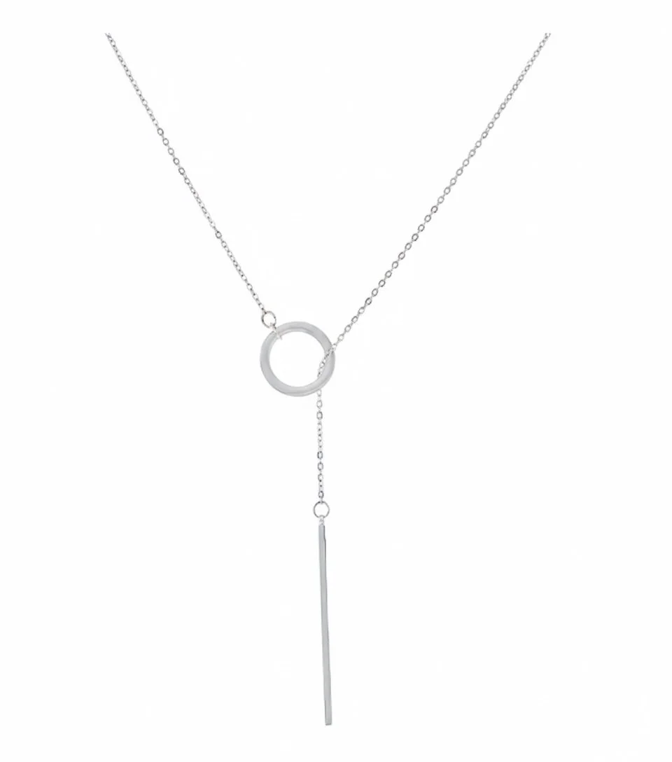 Circle Point Necklace