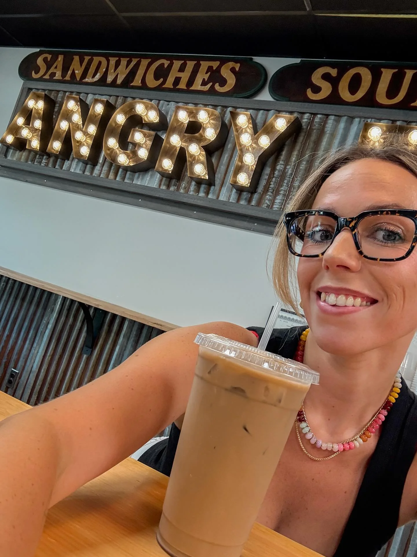 Iced coffee is going to get me through this heat!! Come by and see us hopped up on caffeine and get yourself an iced coffee!