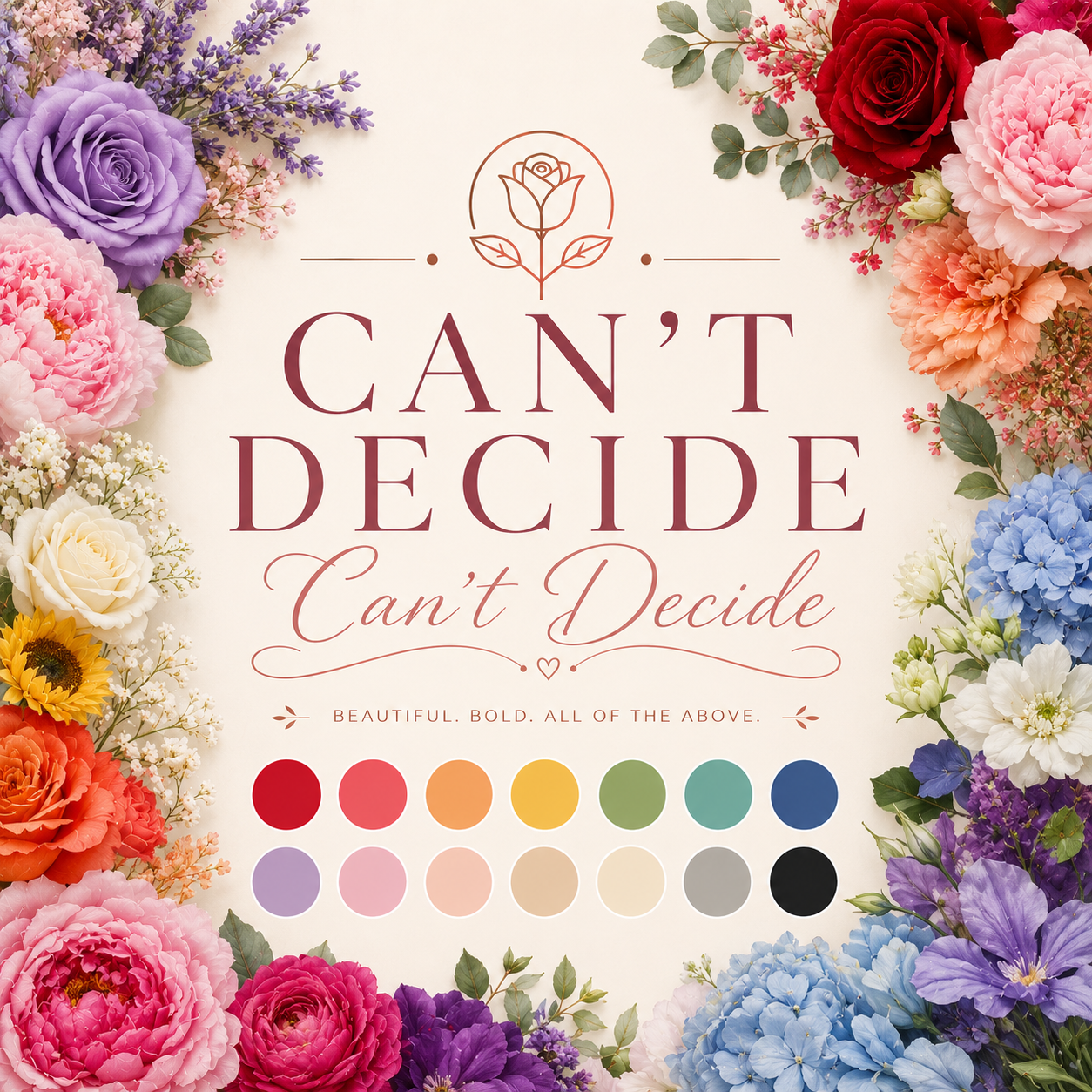 Can't Decide