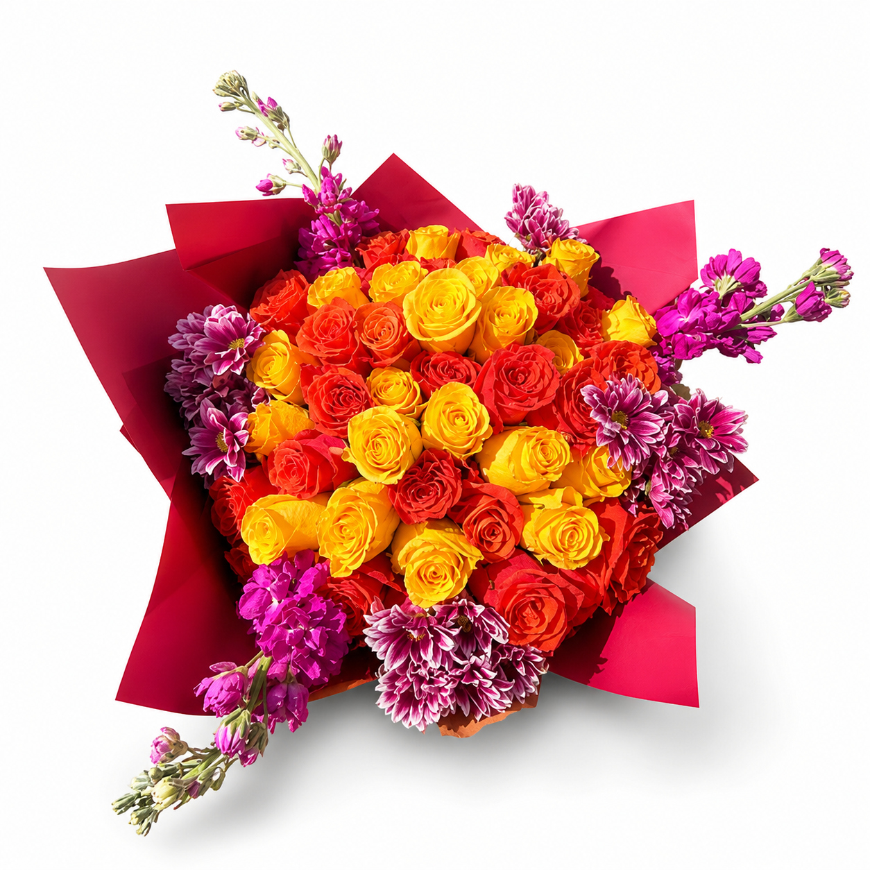Sunset Bouquet