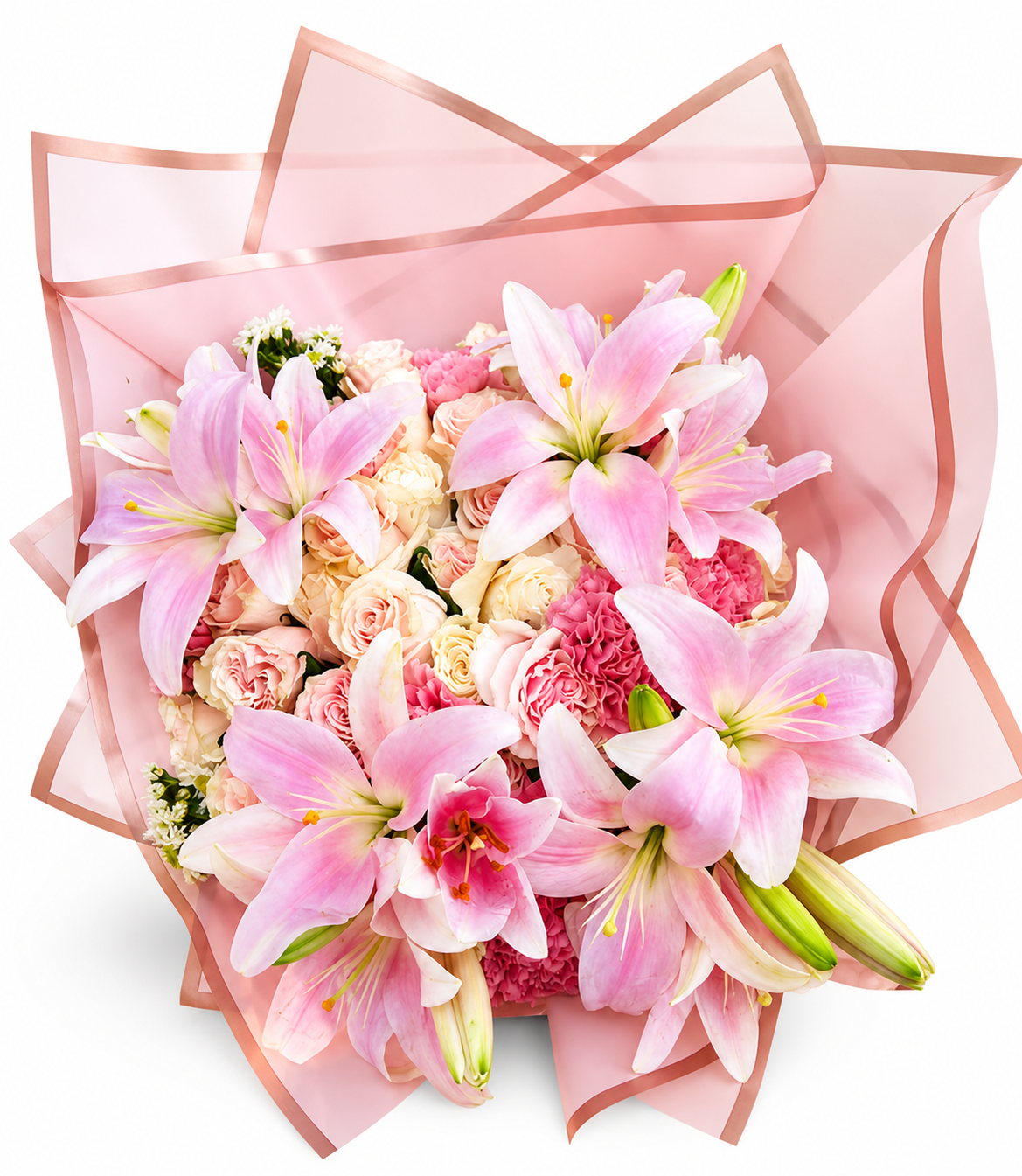 Pink Elegance Bouquet