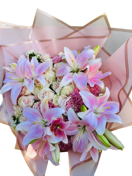 Pink Elegance Bouquet