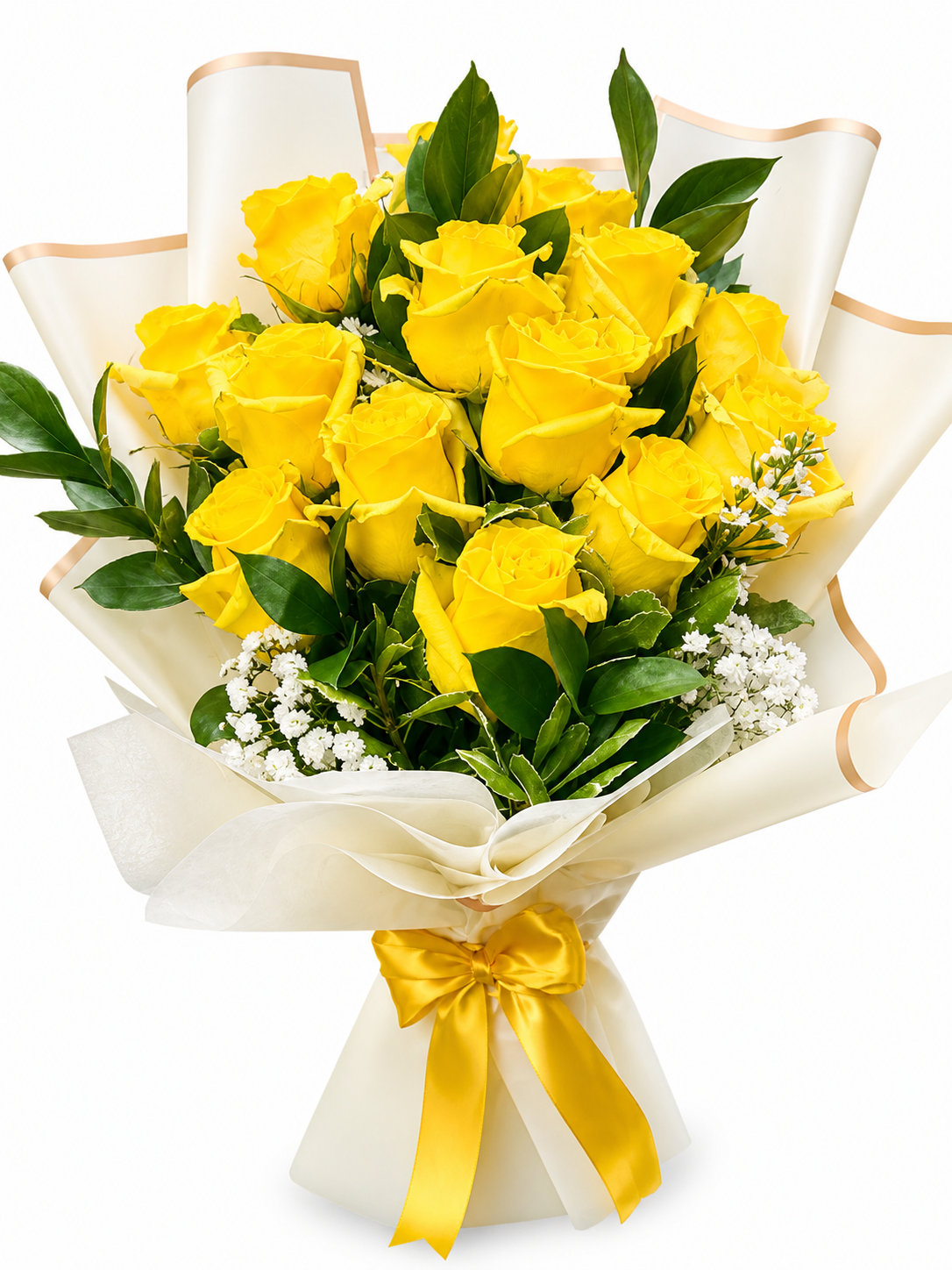 Sunny Roses Bouquet