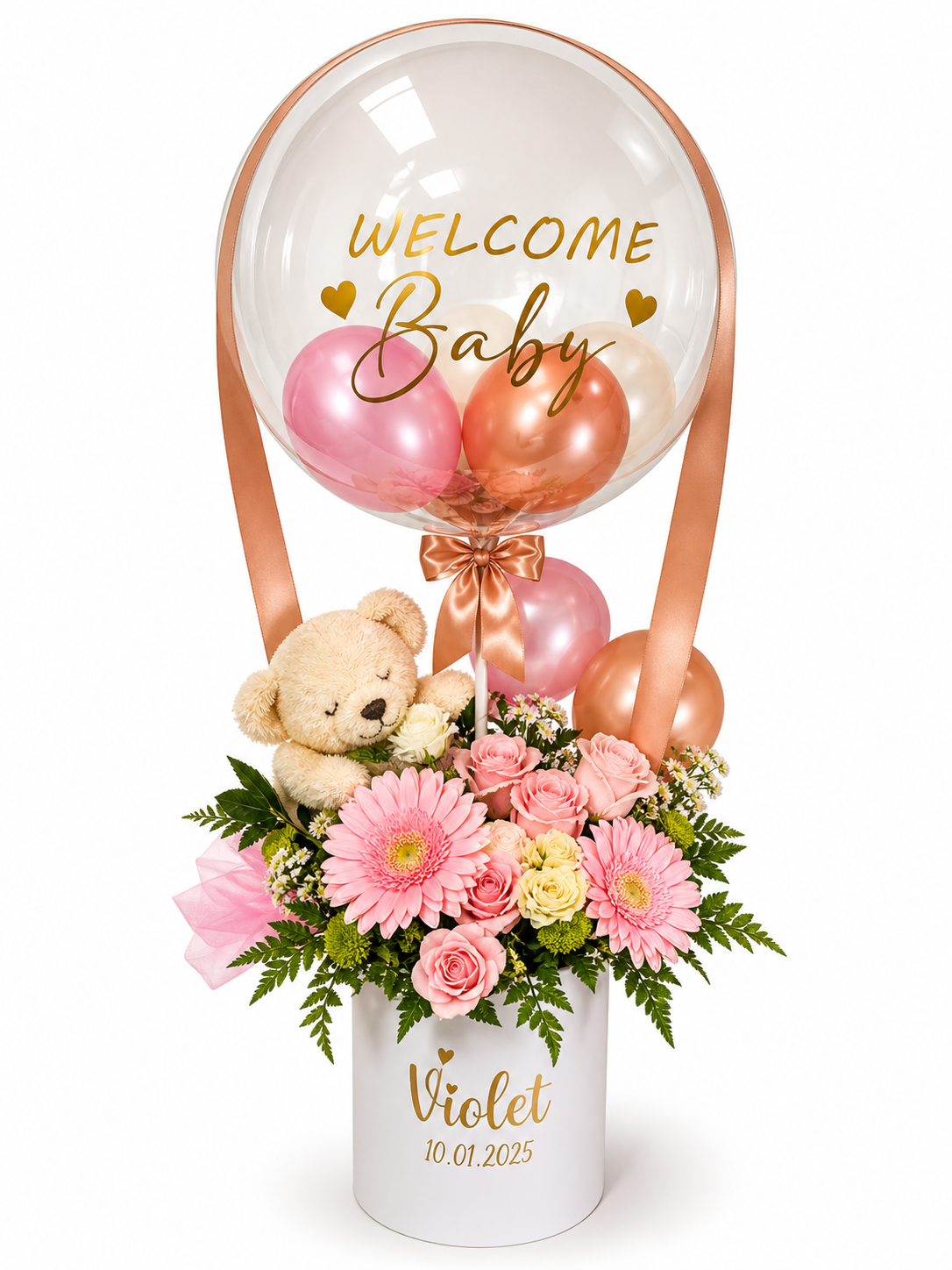 Dreamy Welcome