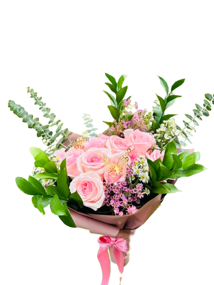 Pink Garden Bouquet