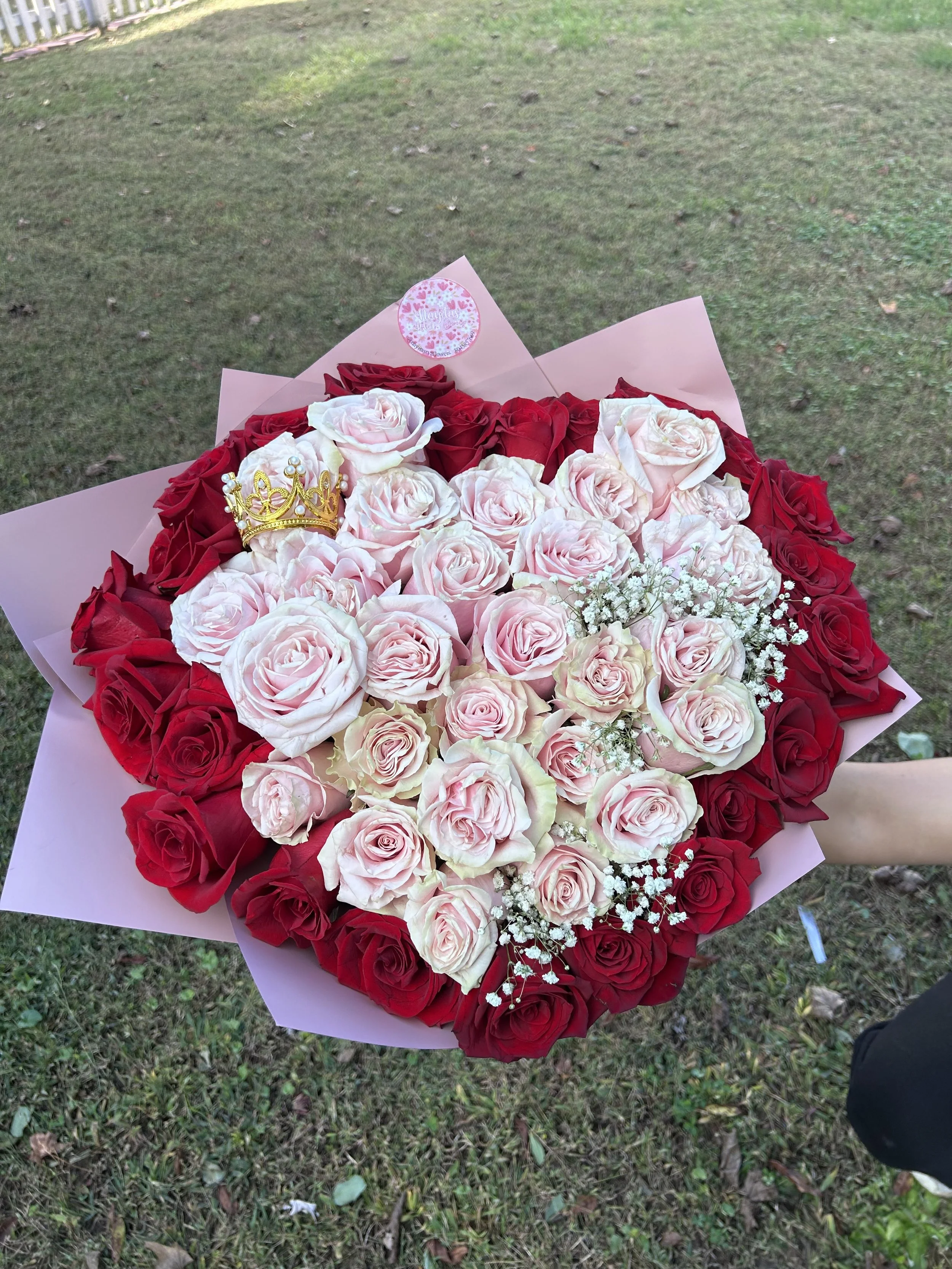 Ramo Corazon Real Royal heary bouquet.jpg