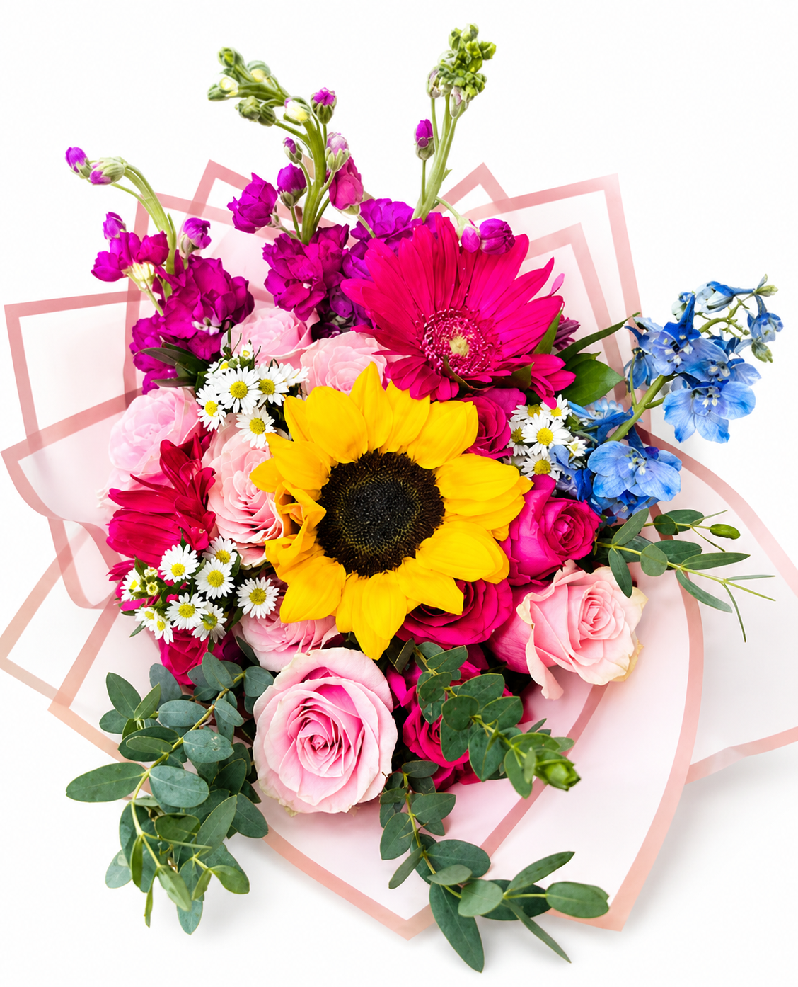 Joyful Garden Bouquet