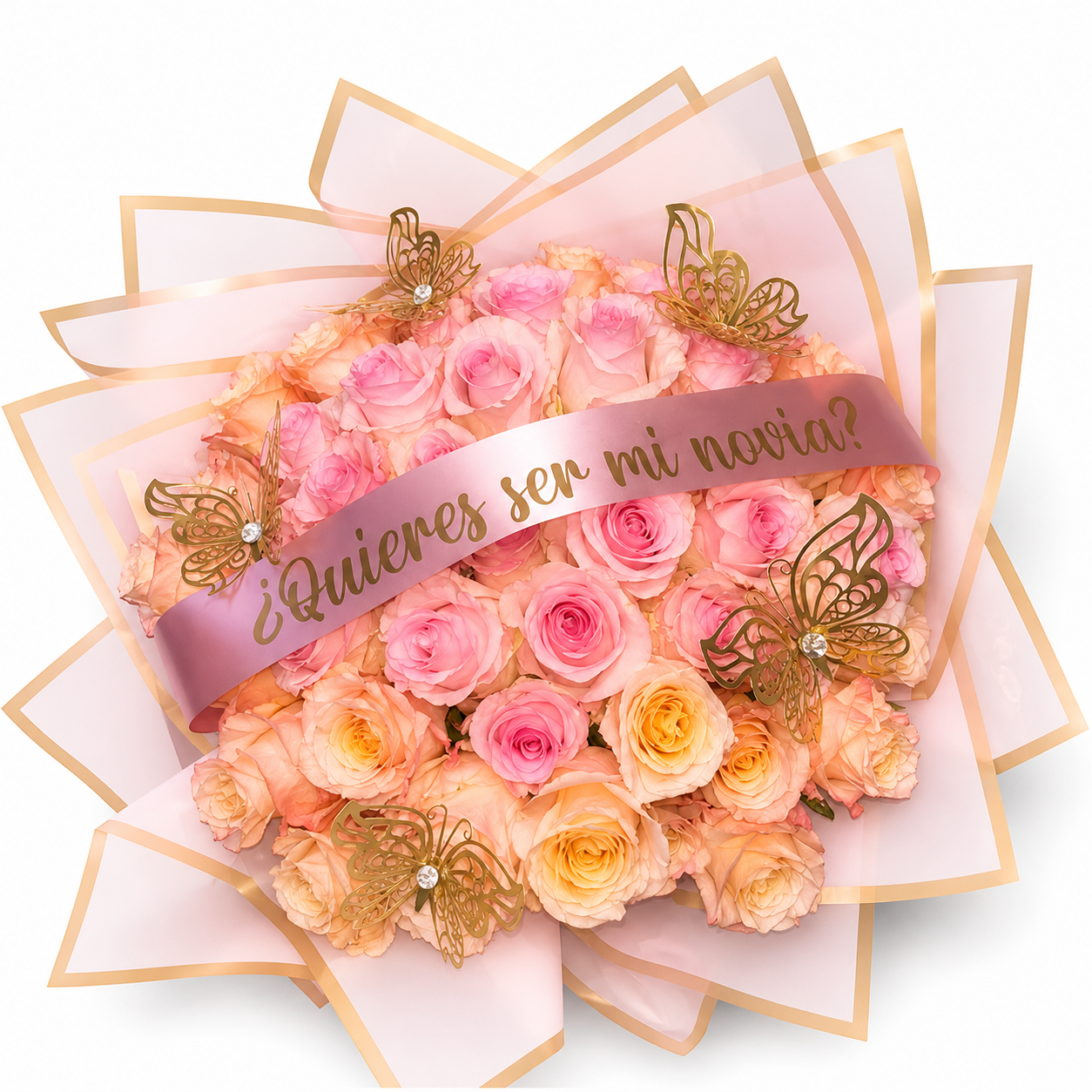 Butterfly Love Bouquet