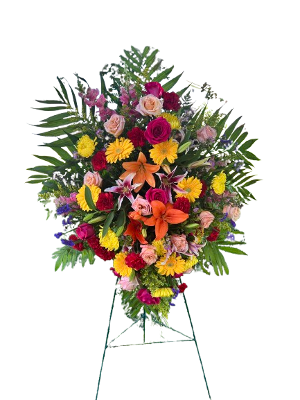 Celebration of Life Standing Spray