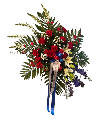 Honor & Remembrance Standing Spray