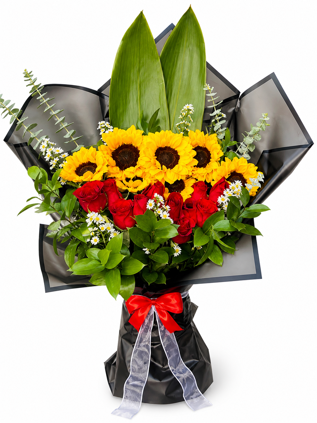 Sunset Passion Bouquet