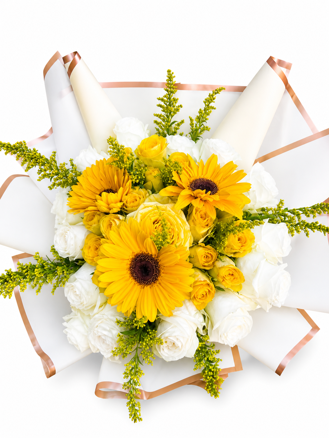 Golden Glow Bouquet