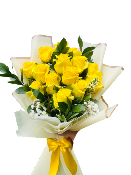 Sunny Roses Bouquet