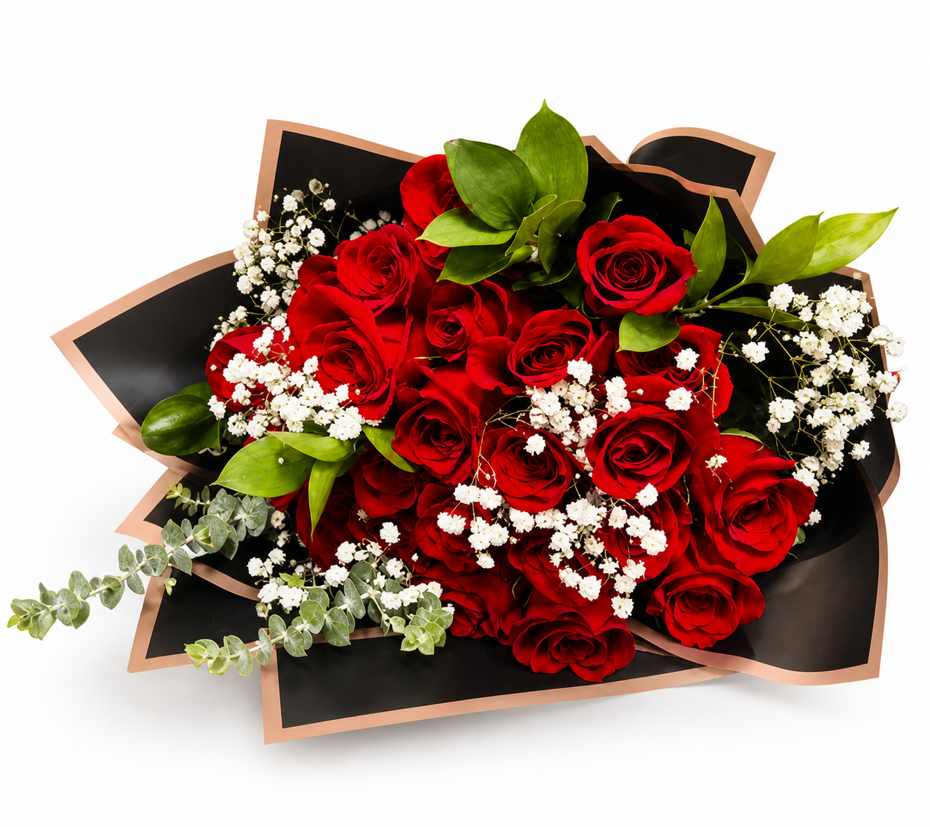 Elegant Passion Bouquet