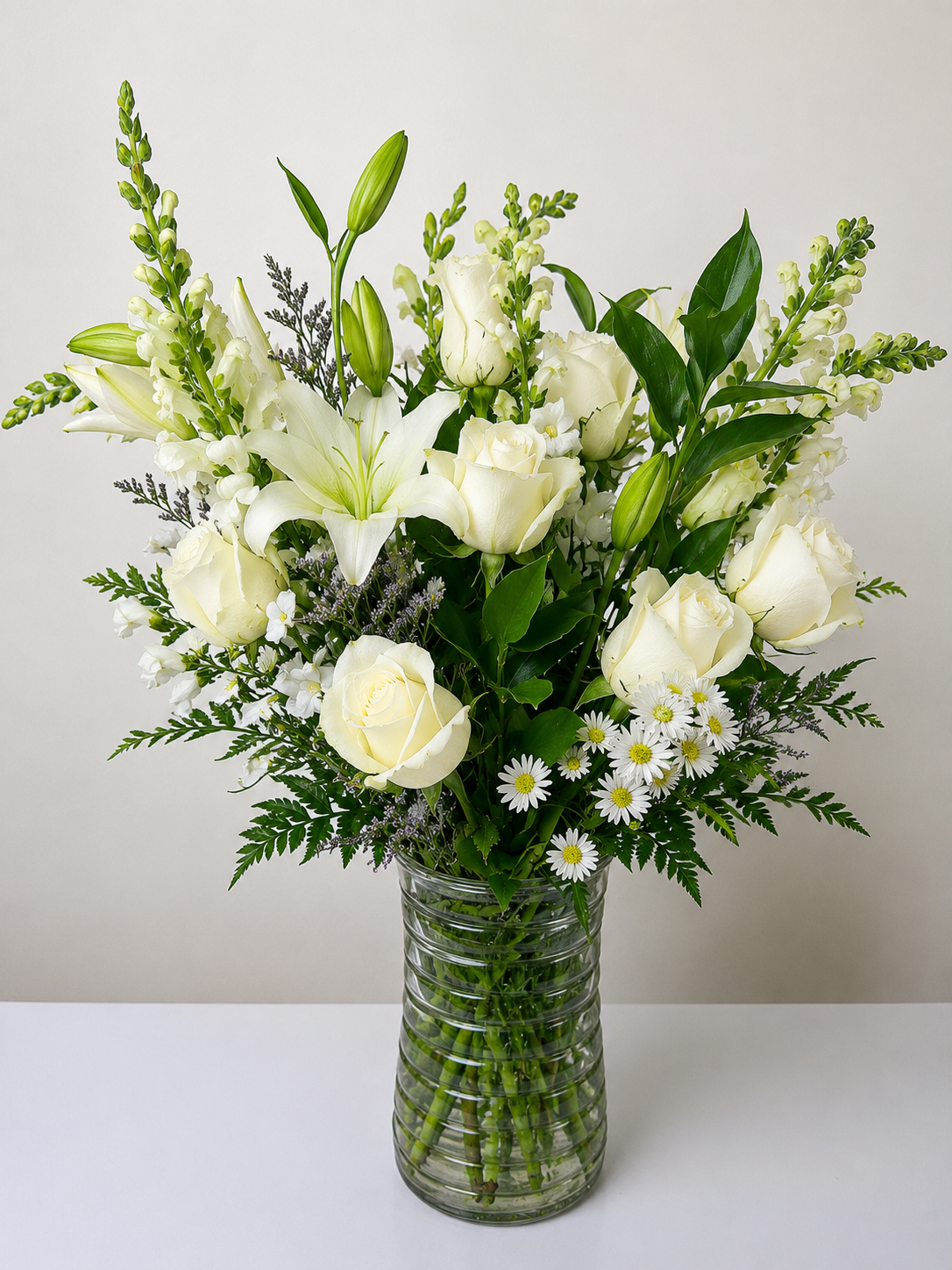 Ivory Elegance Bouquet