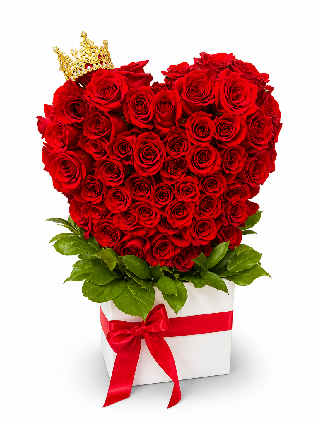 Royal Heart Box