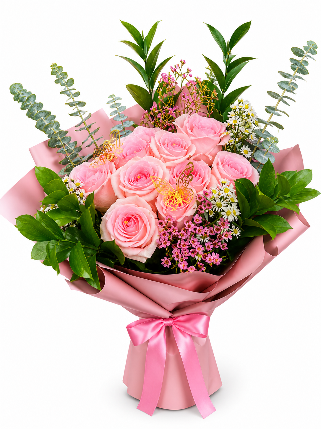 Pink Garden Bouquet