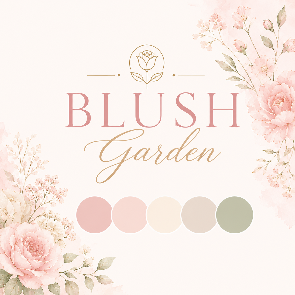 Blush Garden