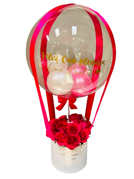 Birthday Bloom Balloon Box