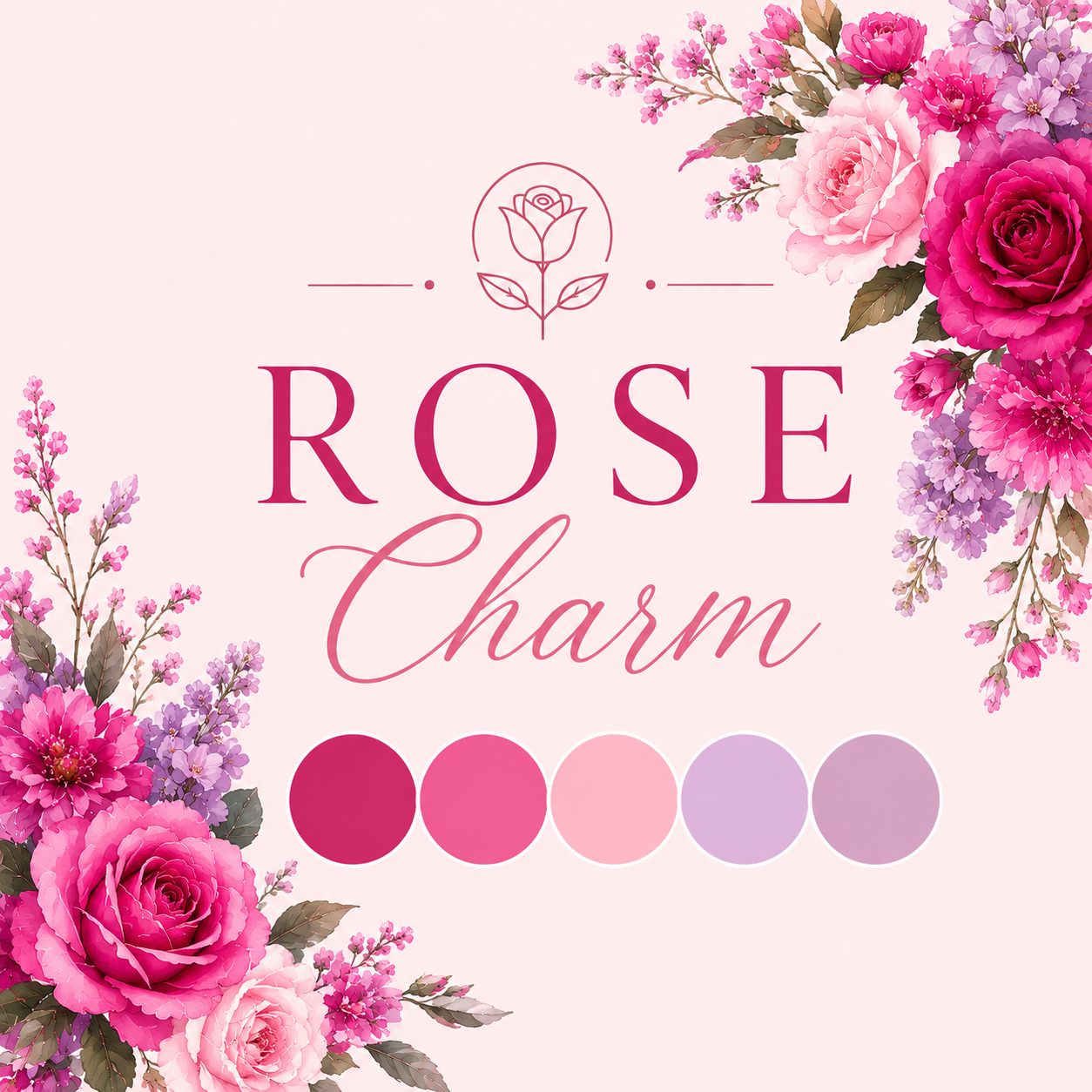 Rose Charm