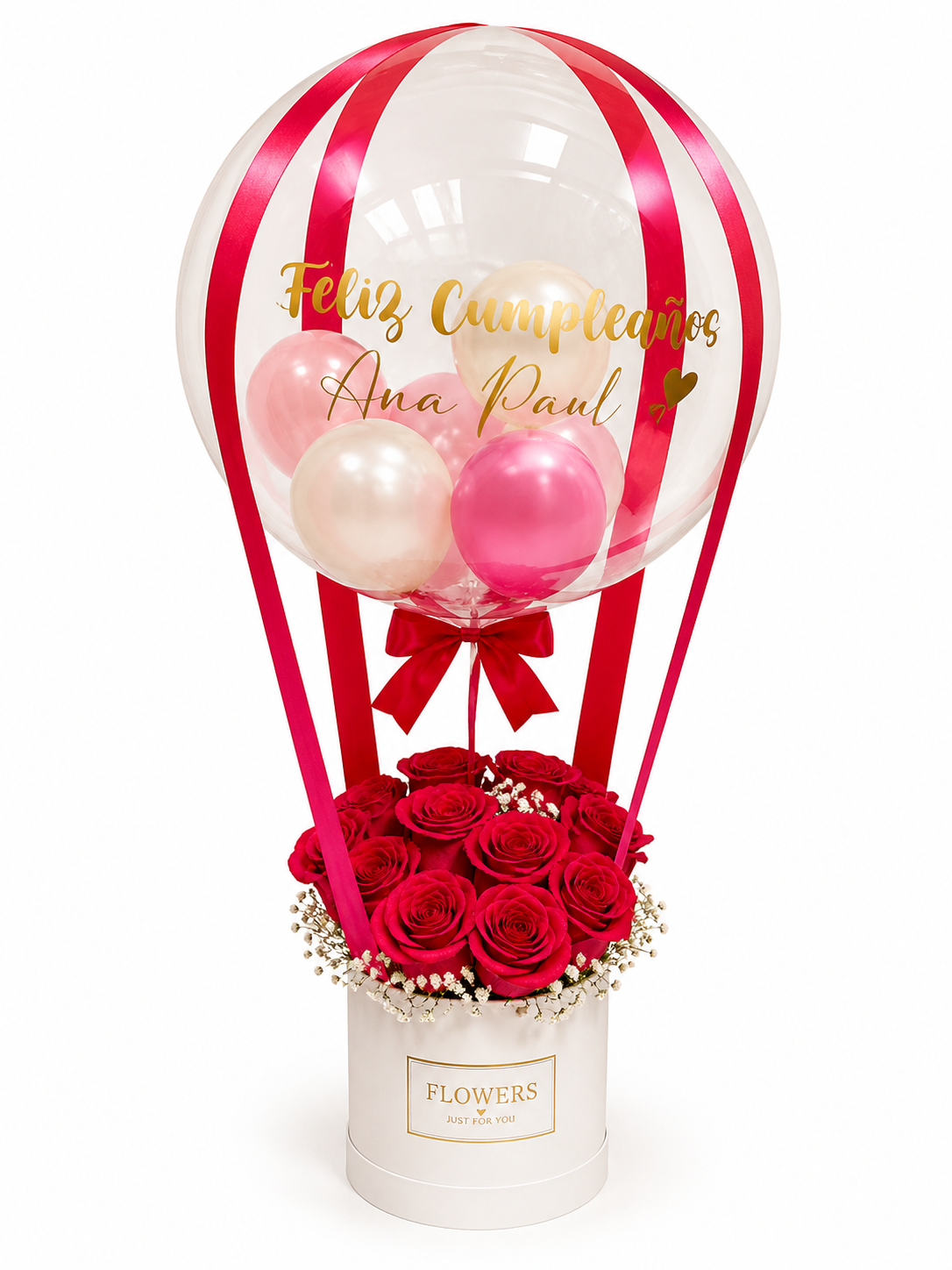 Birthday Bloom Balloon Box