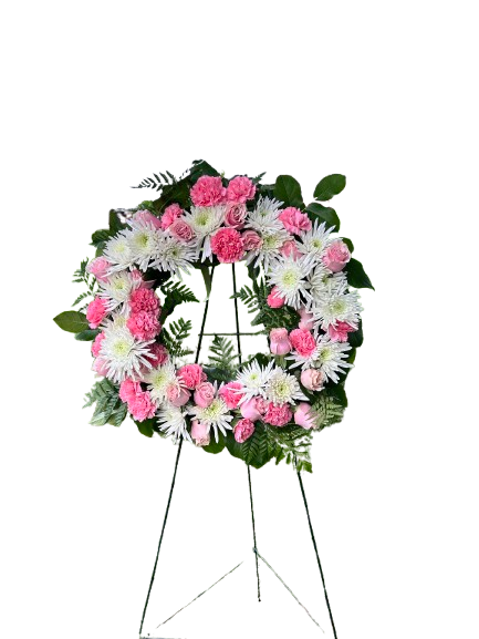 Sweet Farewell Wreath