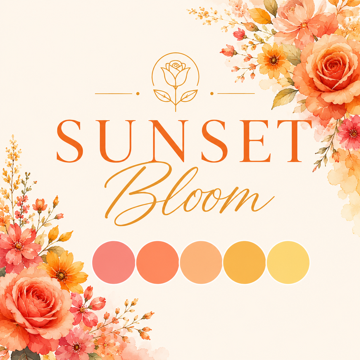 Sunset Bloom