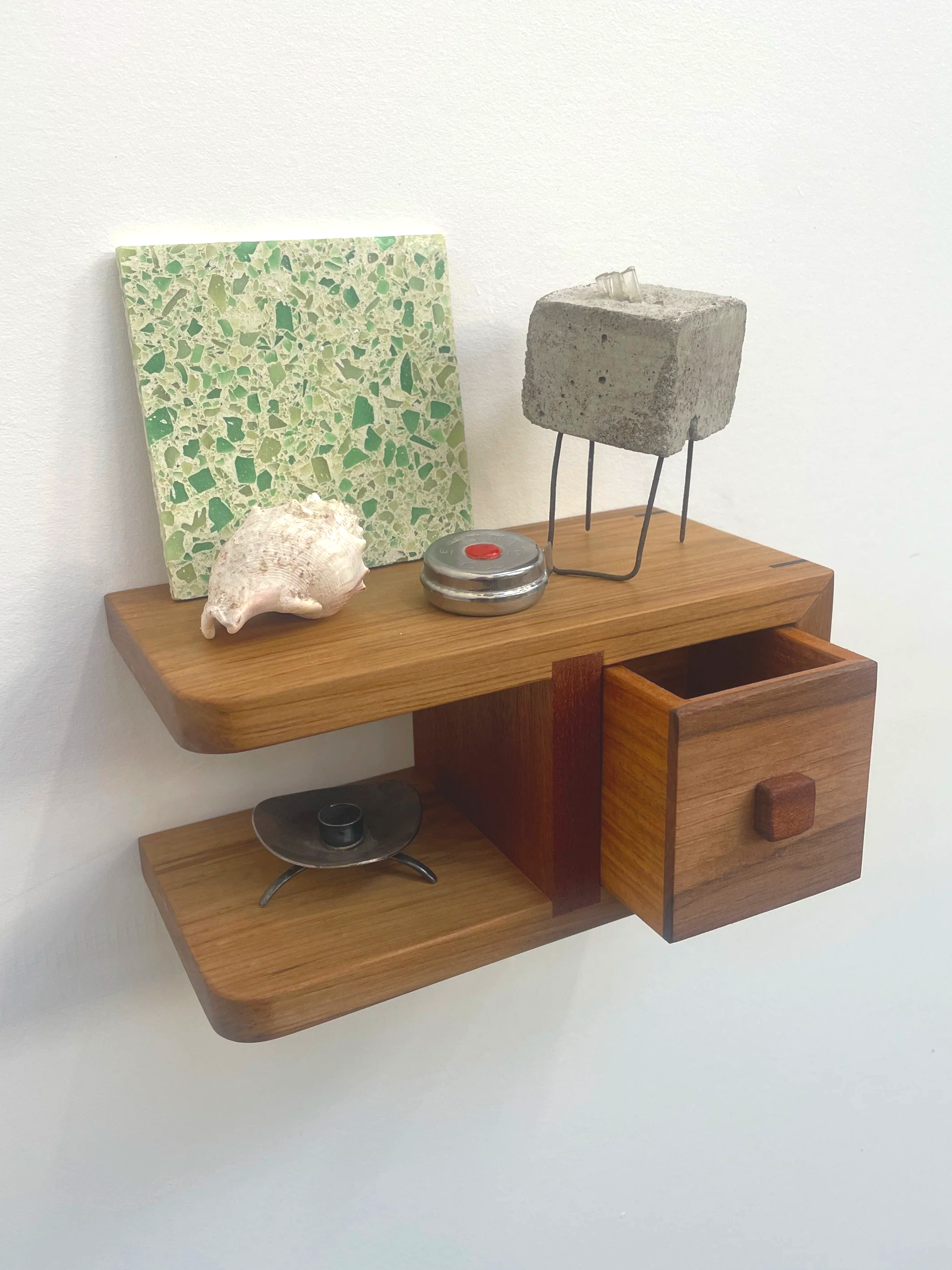 Small Shelf with Drawer