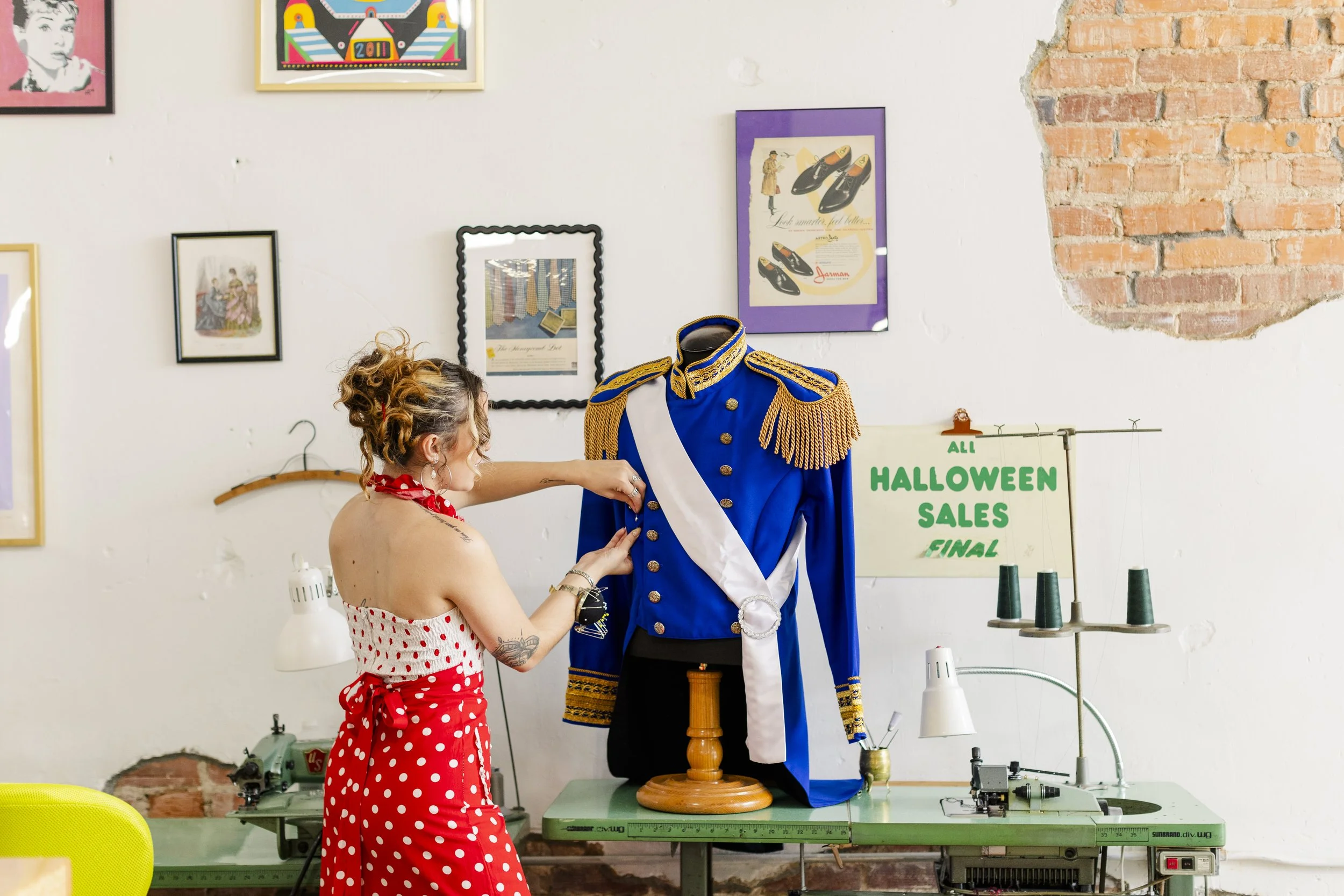 Costume rental and tailoring