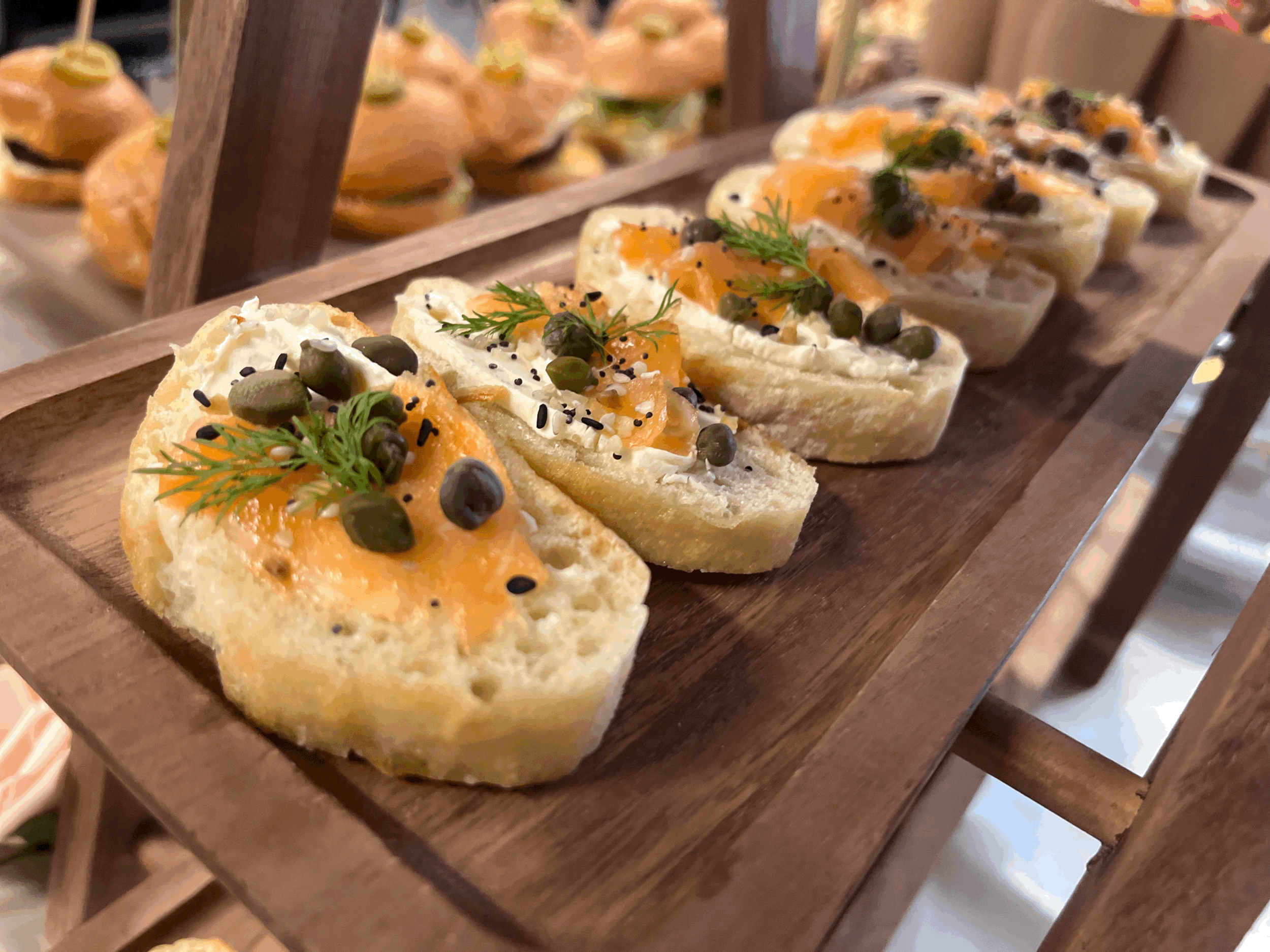 Crostini Appetizers
