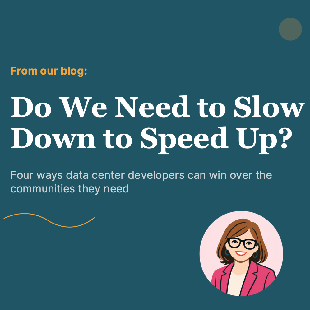 Do We Need to Slow Down to Speed Up?