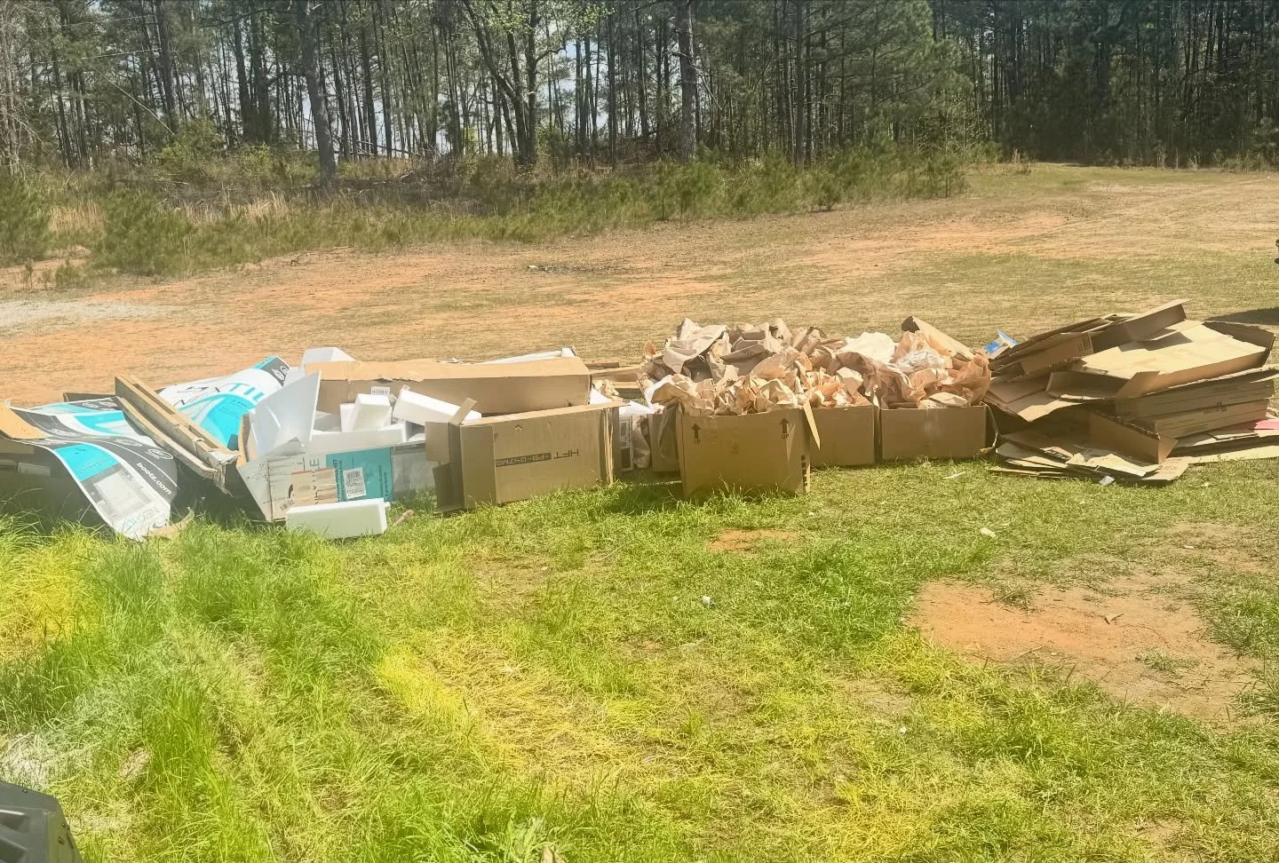 Last call to see if these boxes/packing paper/styrofoam could be a blessing to anybody. They&rsquo;re all being held off tomorrow morning. I&rsquo;m in Harlem. If anybody needs these, just message me and let me know or comment below, and I will let y