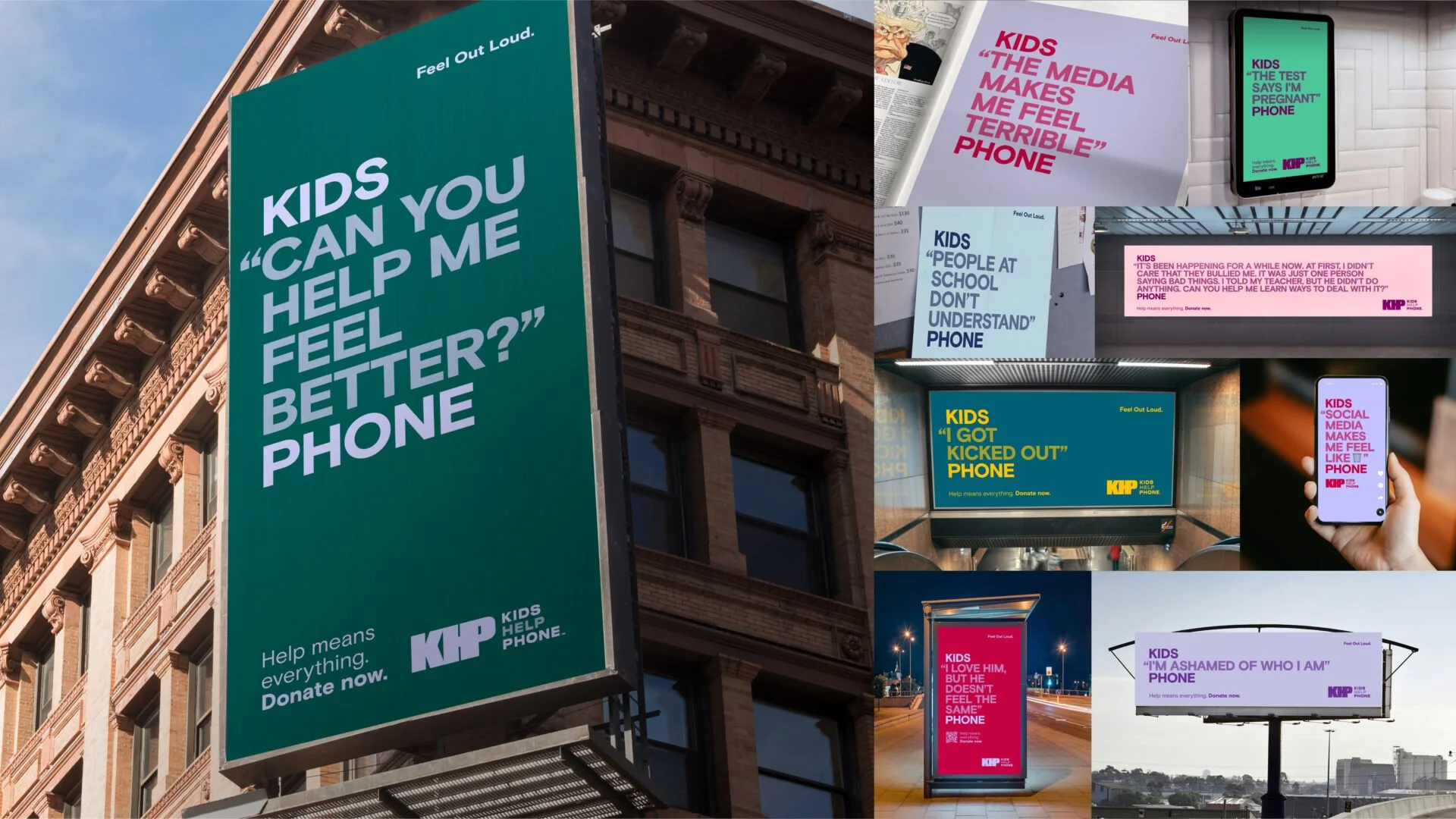 Kids Help Phone (Present company)