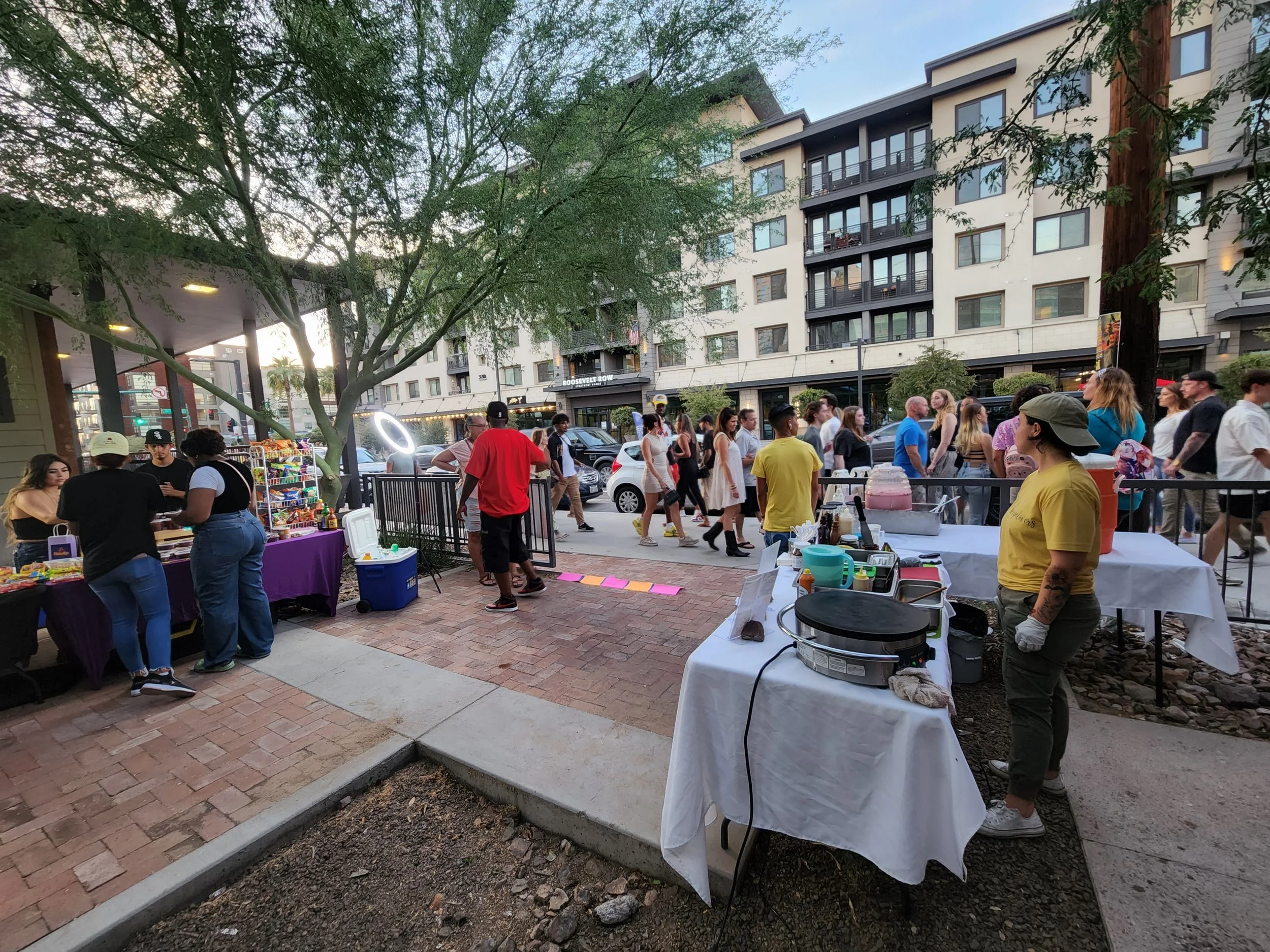 First Friday Art Walk