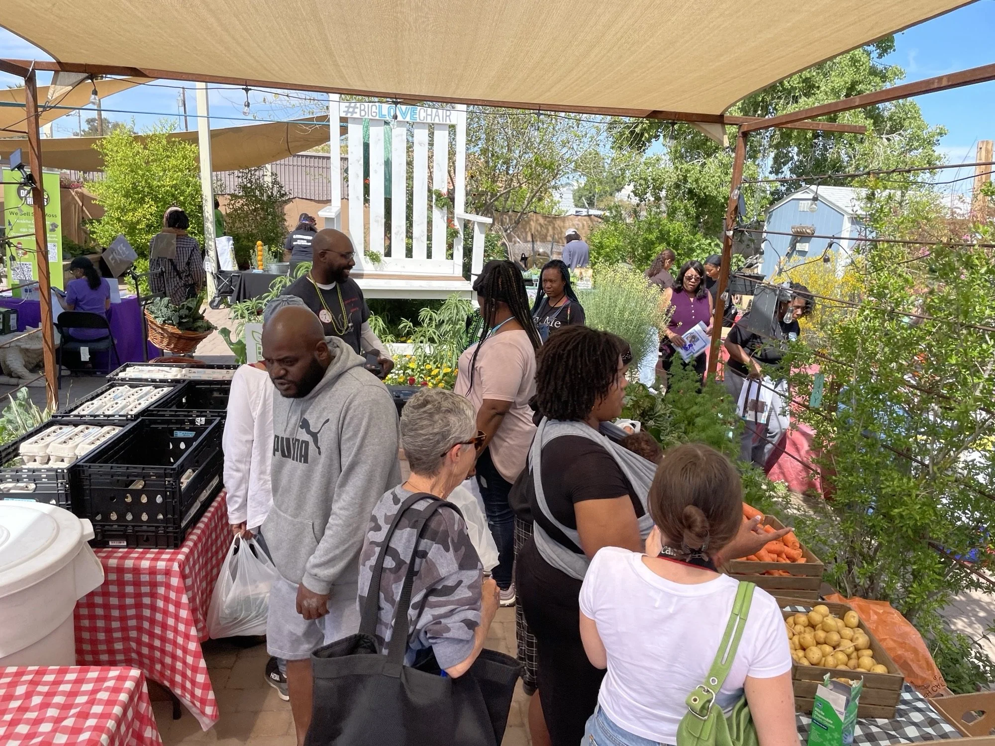 Heart & Soil Peoples Garden Open Air Market