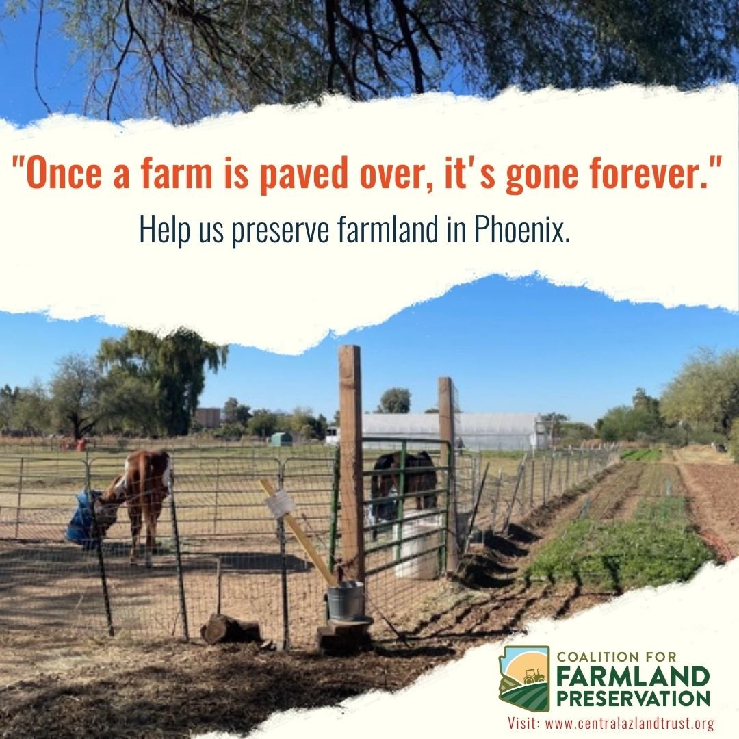 Help Us Preserve Our Phoenix Farmland