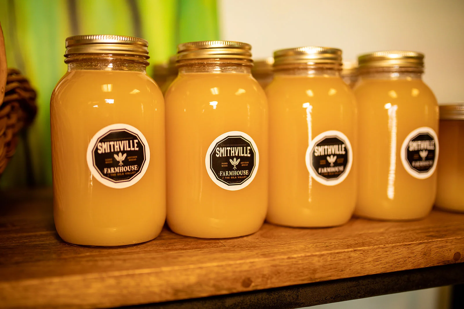 Honey from Smithville Farmhouse - sweet!