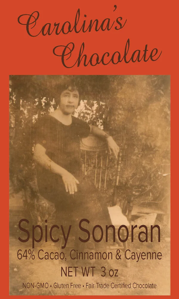 The Spicy Sonoran Chocolate Bar from Carolina’s Chocolate