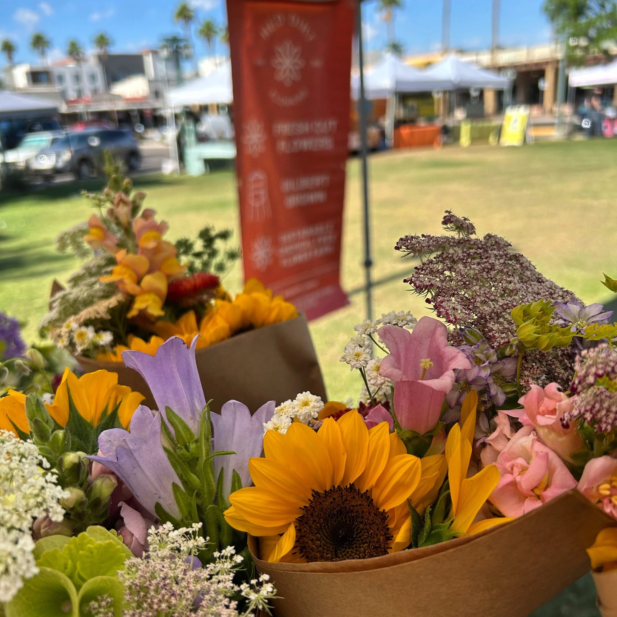 Red Dirt Flowers