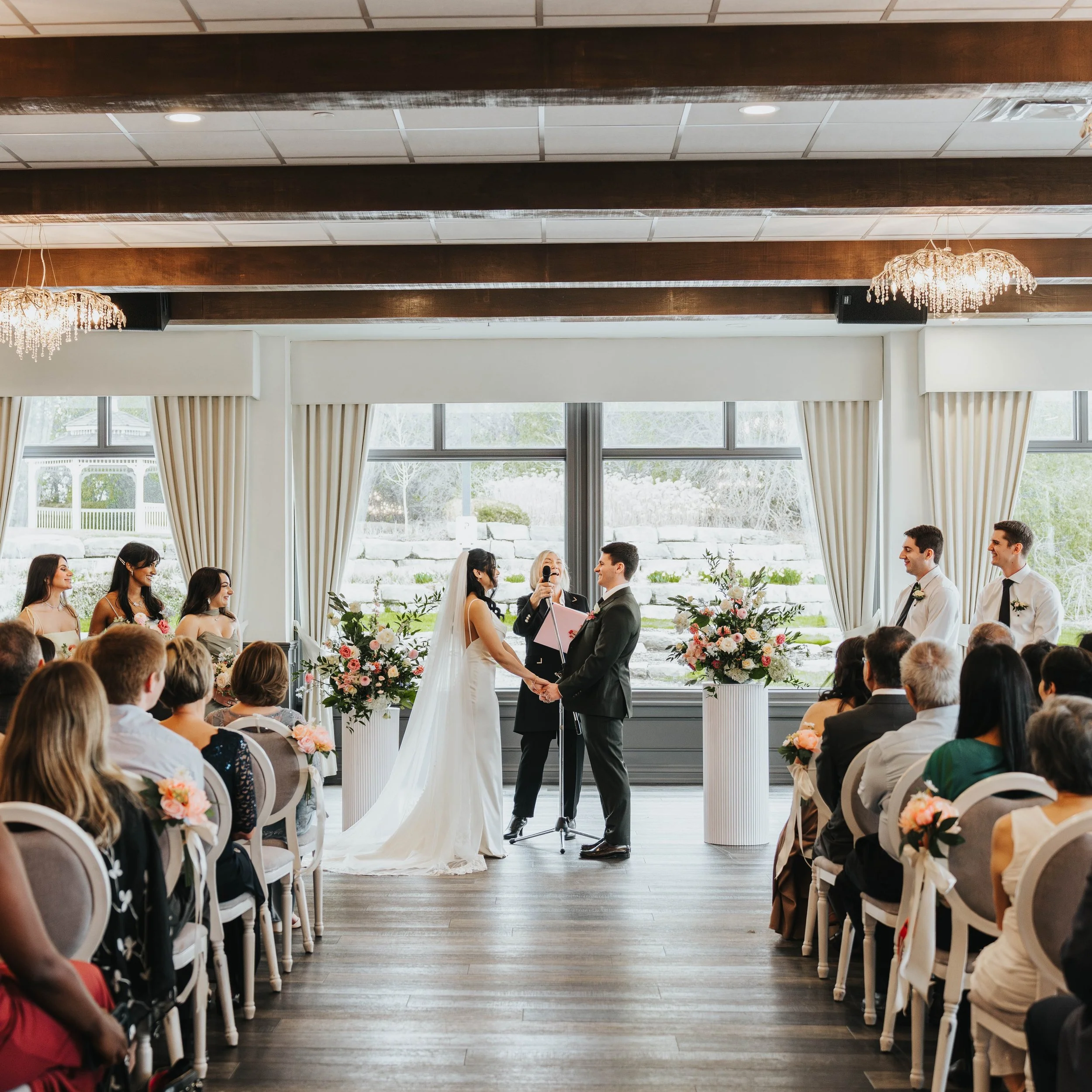 For Mei 
Adding some color in grey weather 👩🏻&zwj;🎨

photography: @pamelasambranophotography 
coordinator: @whiteiris_events 
florist: @moooi_fleur 
mua: @styledbymissfabulous 
dj: Impact dj with @djduck75 
cake: @foursweetscookies 
venue: @events