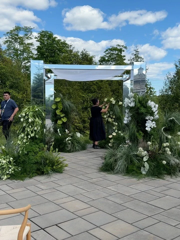 For Neer and Daniel details  from last weekend 

🌿 With 1,000 calla lilies and 120 bunches of grass, this design pushed creativity, logistics, and sourcing to another level. Not every wedding is about adding more flowers. Sometimes it&rsquo;s about 