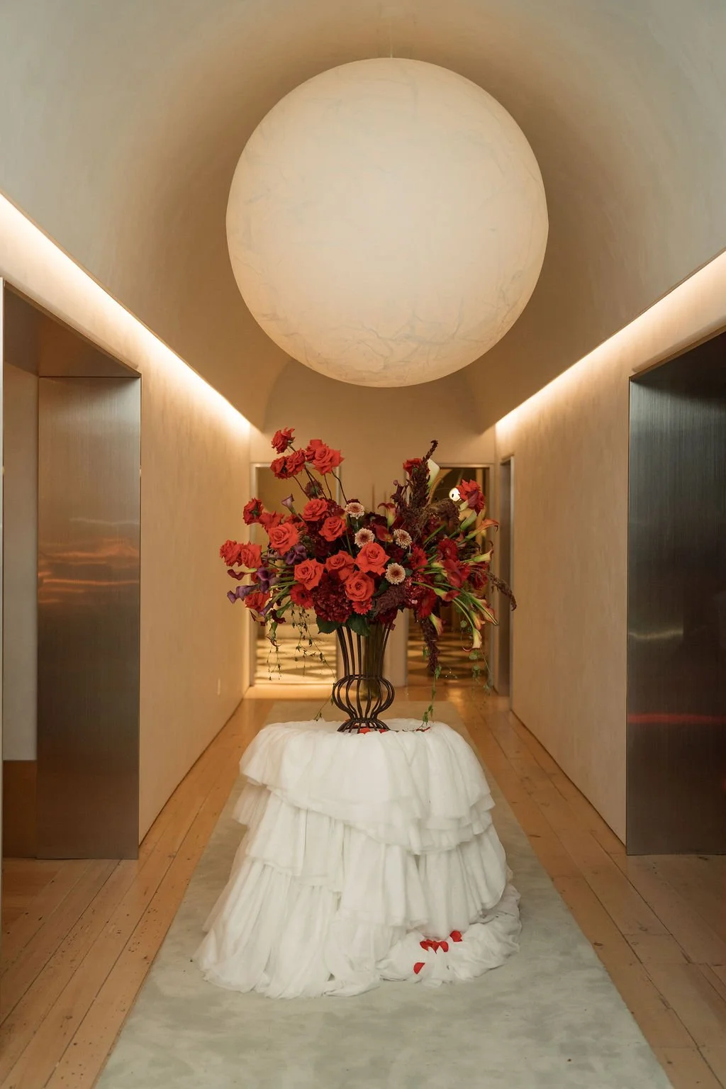 "Bold floral, moody, and wildly romantic wedding designs by a premier florist serving Cambridge, Toronto, and Niagara. Intimate celebrations brought to life with luxurious blooms"